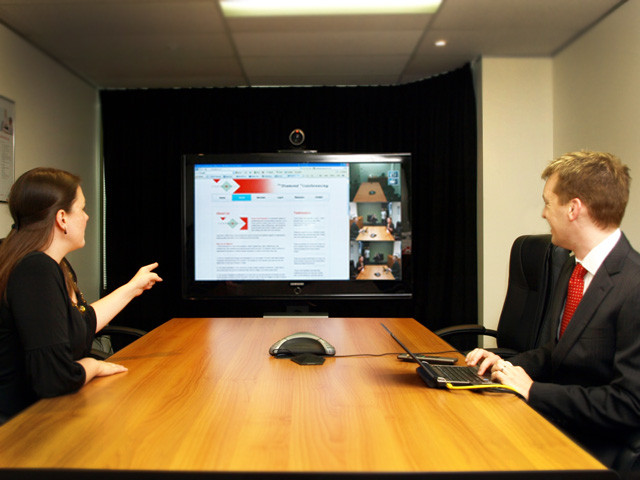 Chorus Call Australia Pic 1 - Brisbane Videoconferencing Room