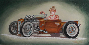 Kustom Hot Rod Designs Pic 3