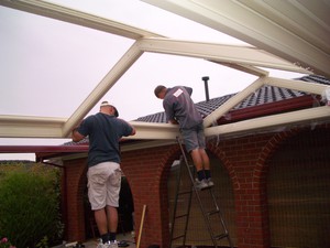 Utter Gutters Pic 2 - carport verandah and patios