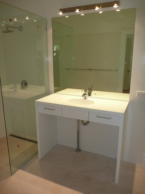 WA Plumbing And Air Pic 2 - Disable bathroom