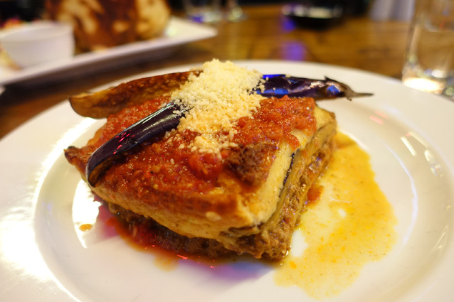 Platia Greek Taverna Pic 1 - Moussaka 29