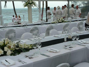 Turtle Cove Beach Resort & Spa Pic 4 - Turtle cove same sex wedding reception