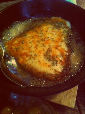 The Apollo Pic 4 - Saganaki cheese to die for