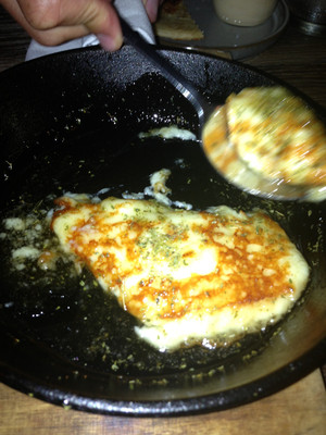 The Apollo Pic 2 - Saganaki heaven