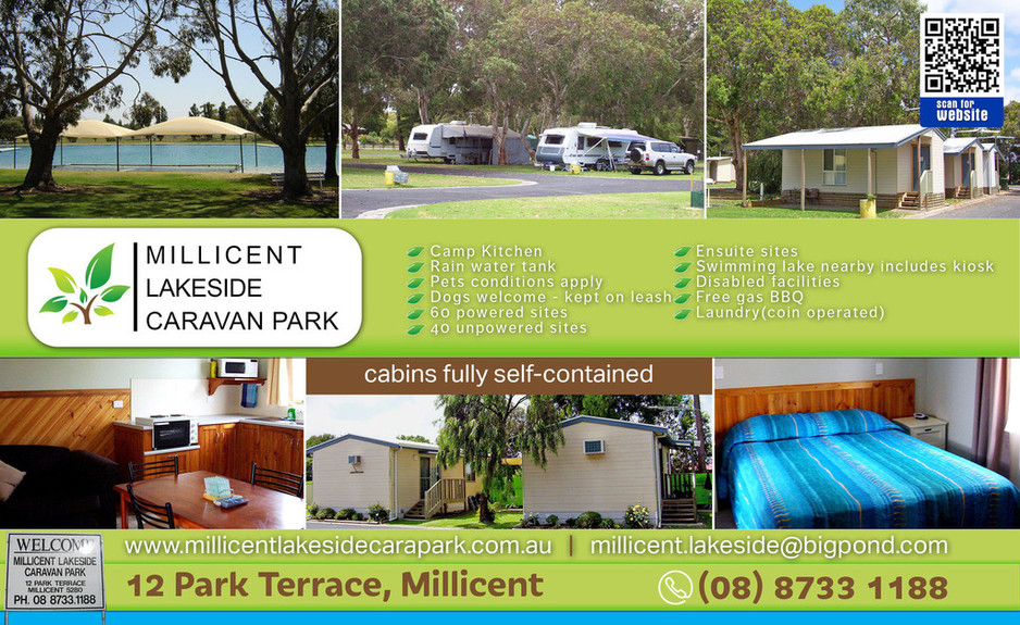 Millicent Lakeside Caravan Park Pic 1