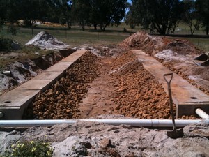 Sweetman Excavations Pic 3 - Install of septic systems 1