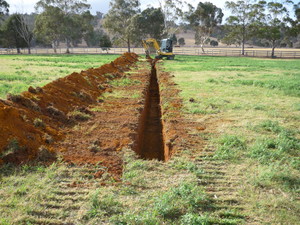 Sweetman Excavations Pic 2 - Trenching