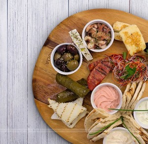 The Grecian Kitchen Pic 4 - Mezze