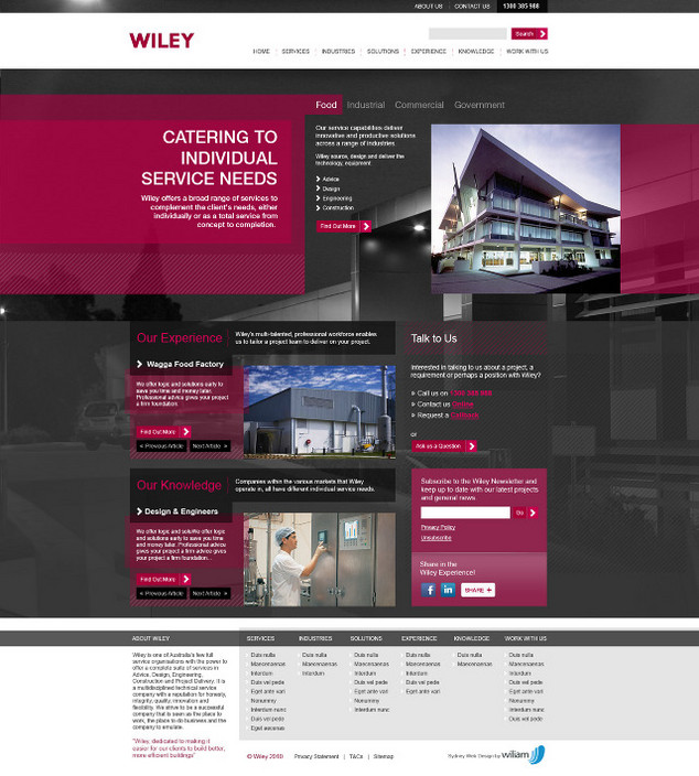 Geeza Pic 1 - web design