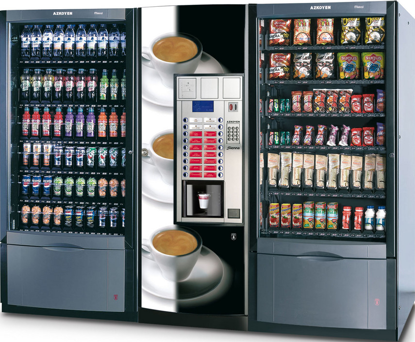 Professional Vending Services Pty Ltd Pic 1 - Drink Snacks Coffee Vending