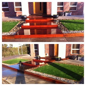 DASH Landscaping Pic 3 - Decking and Landscaping Point Cook