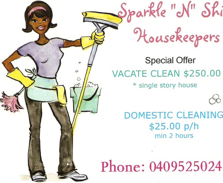 Sparkle"n"shine Housekeepers Pic 1