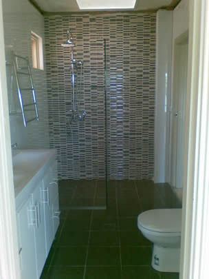 Xentric Constructions Pic 1 - bathroom renovation