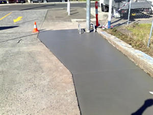 Xentric Constructions Pic 4 - new concrete patch work