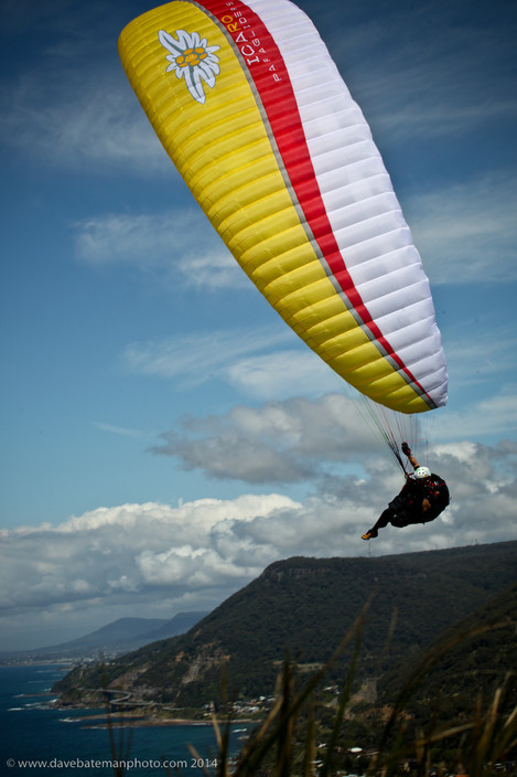 Hollywood Paragliding Pic 1 - Hollywood at Stanwell Park