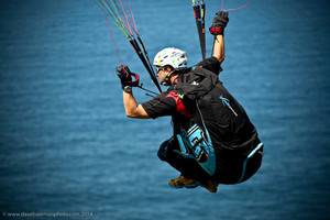 Hollywood Paragliding Pic 2 - Pilot Martin Wysocki aka Hollywood at Stanwell Park Australia