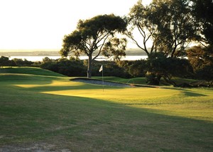 Lonsdale Golf Club Inc. Pic 3 - The sun setting over the lake