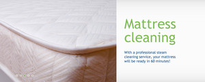 White Steam Carpet Cleaning Pic 3 - Mattress Cleaning