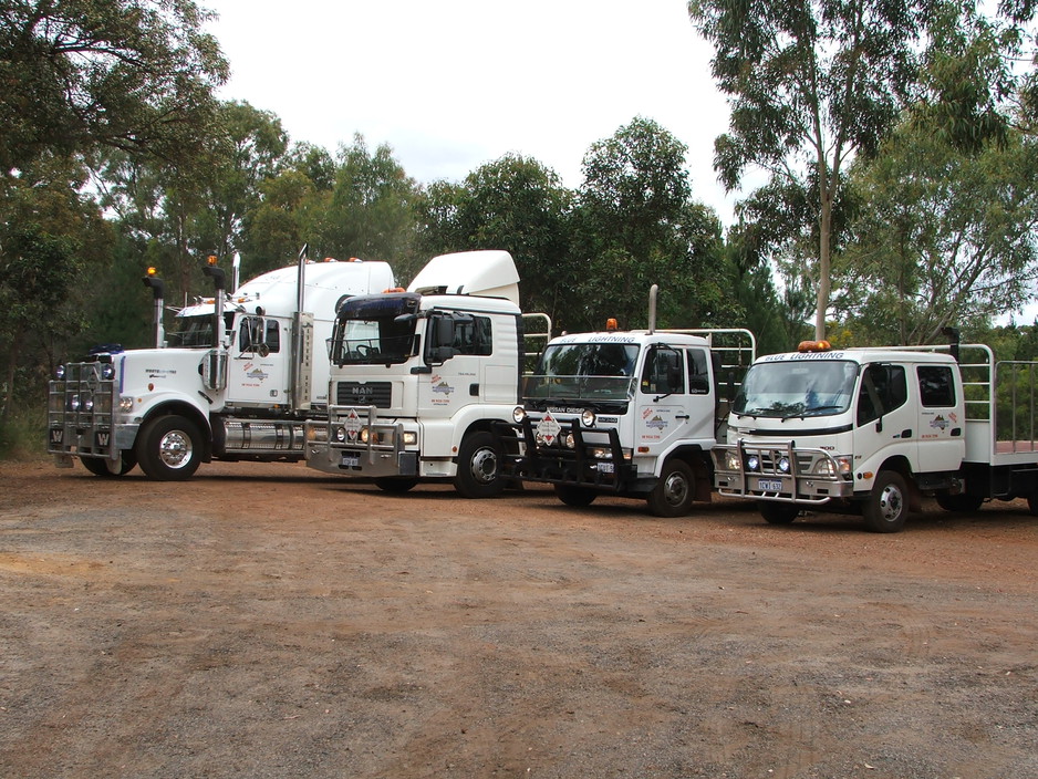 Blue Lighting Freight Pty Ltd Pic 1