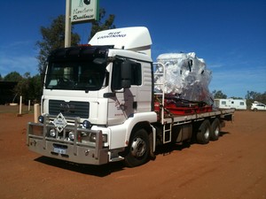 Blue Lighting Freight Pty Ltd Pic 2