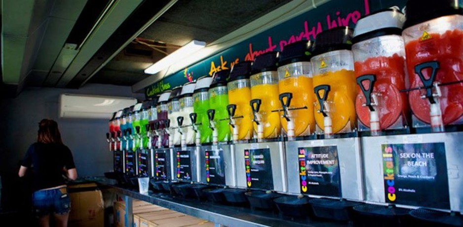 Slushie Machine Hire Adelaide Pic 2