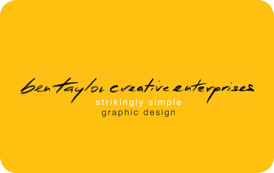 Ben Taylor Creative Enterprises Pic 2 - strikingly simple graphic design