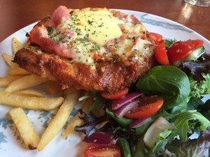 Como Hotel Pic 3 - Chicken Parma