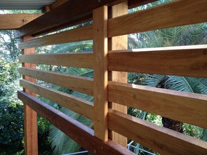 Woodcraft Carpentry Pic 2 - Privacy screen Riverview