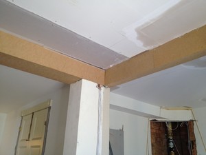 Woodcraft Carpentry Pic 4 - Steel beam installation to create open plan living Balmain