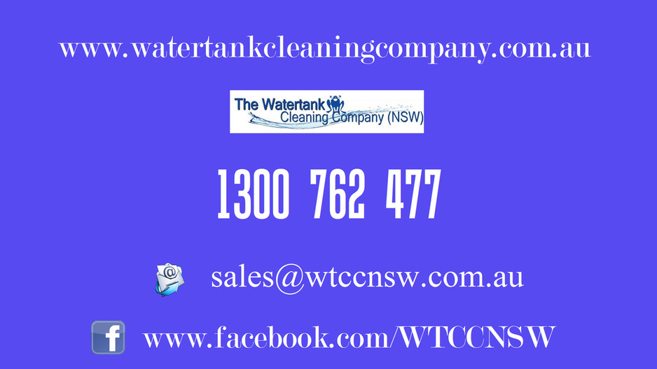 The Watertank Cleaning Company NSW Pic 1