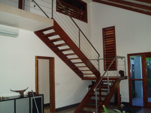 Anto Pic 3 - blue gum open riser stairs