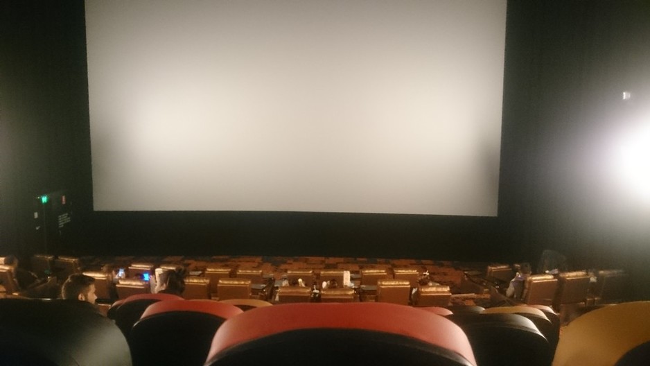 Cineplex Pic 1 - Inside the cinema