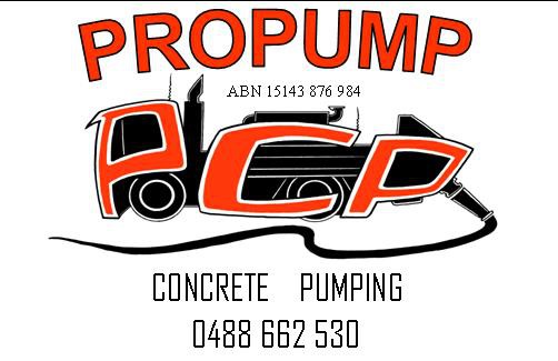 PCP Propump Concrete Pumping Pic 1