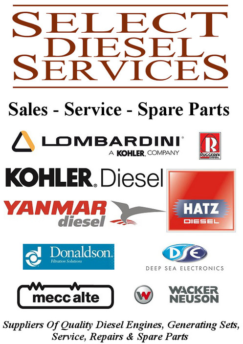 Select Diesel Services Pic 1 - Industrial Diesel Engines Parts Service