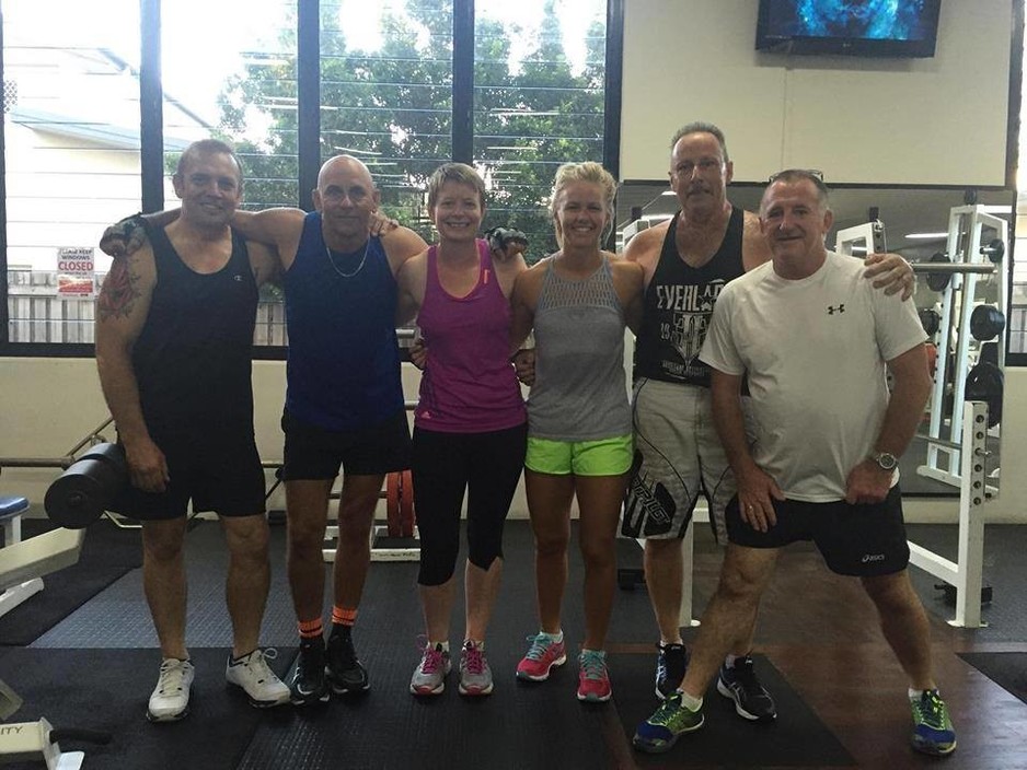 Fitness'n' Motion Health Centre Pic 1 - The morning crew