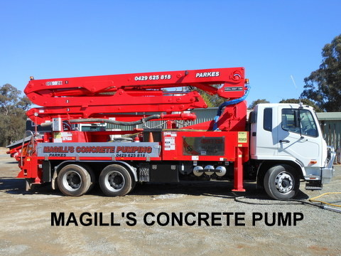 Magill's Concrete Pumping Pty Ltd Pic 1