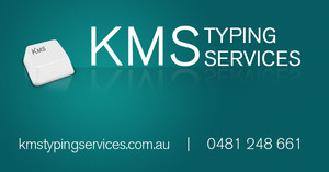 KMS Typing Services Pic 2