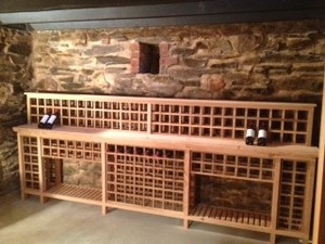 Blackwater Furniture & Carpentry Pic 3 - Wine Racks and Cabinetry