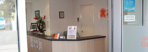 Ferry Rd Physio Pic 4 - Our Reception Area