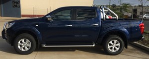 Tint-A-Car Pic 4 - Nissan Navara NP300 with Smartkote Paint Dark Night Tint