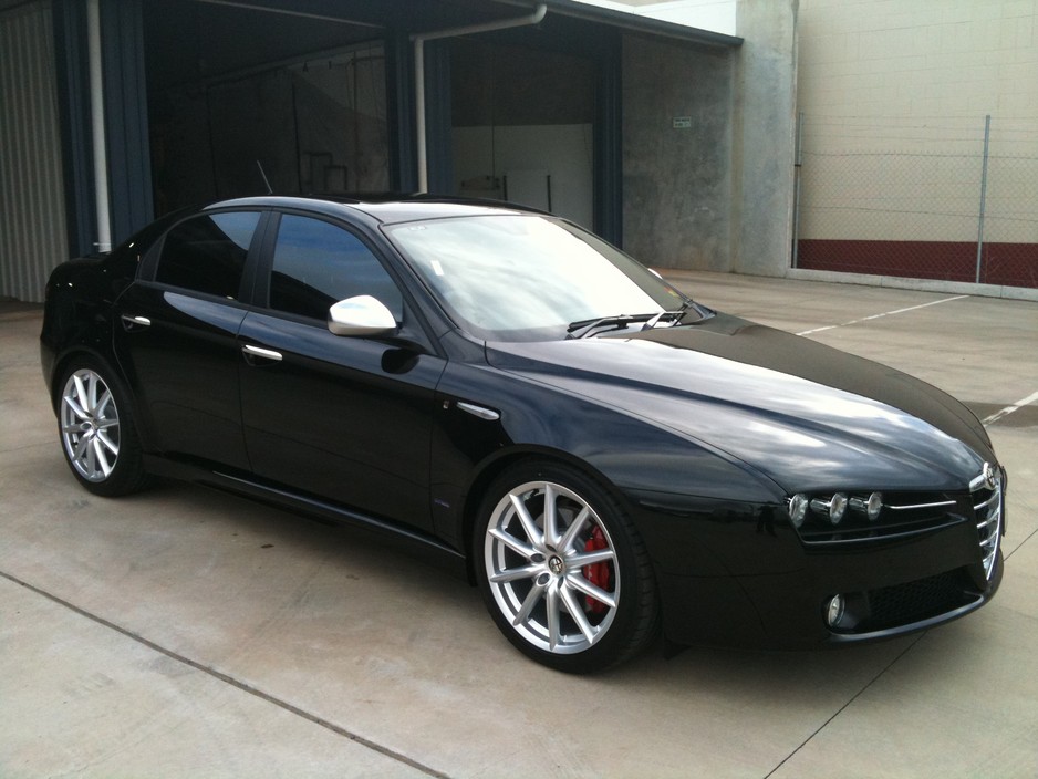 Tint-A-Car Pic 1 - Tinted Alfa