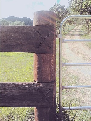 Ruralfences.com Pic 3 - Traditional post and rail