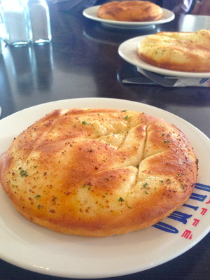 Caffe Primo Pic 5 - Complimentary Garlic Bread