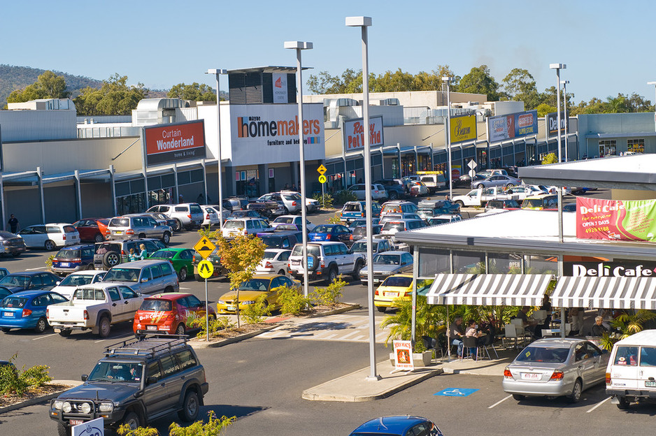 Red Hill Homemaker Centre in Norman Gardens, QLD, Shopping Centres