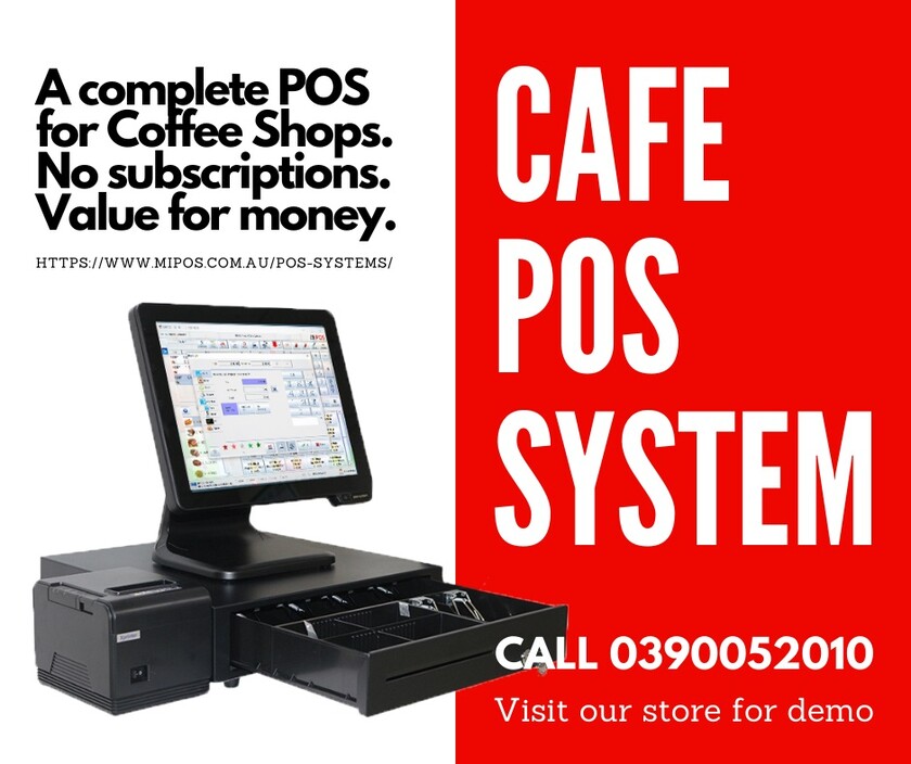 MiPOS Systems Pic 1 - Cafe POS systems