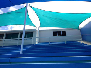 Palm Beach Olympic Pool Pic 3 - Grandstand seating at the pool