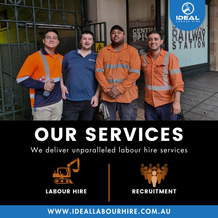 Ideal Labour Hire Pic 1 - Ideal Labour Hire Central Station Sydney Australia