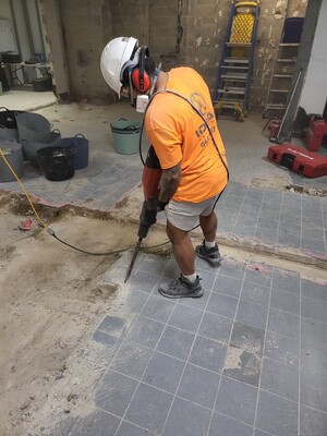 Ideal Labour Hire Pic 4 - Ideal Labour Hire Demolition with Jackhammer Sydney Australia