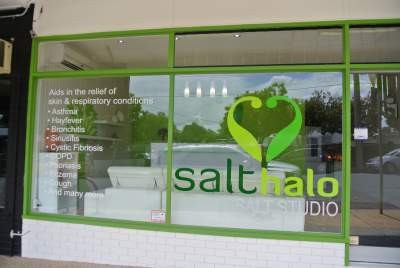 Salt Halo Pic 1 - Front of shop