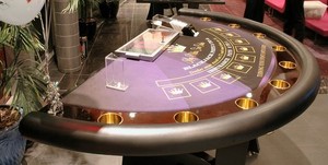 King Midas Fun Casino Pic 2 - King Midas Blackjack table hire